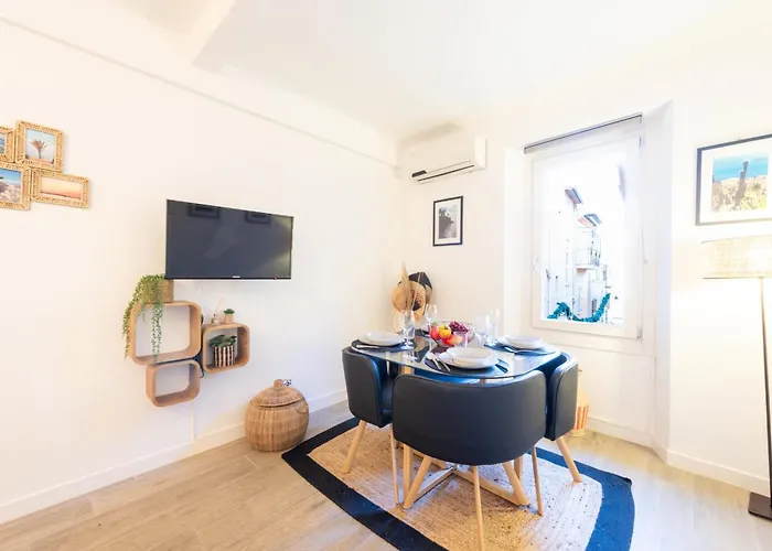 1-Br Apartment In Cannes City Center Le Suquet