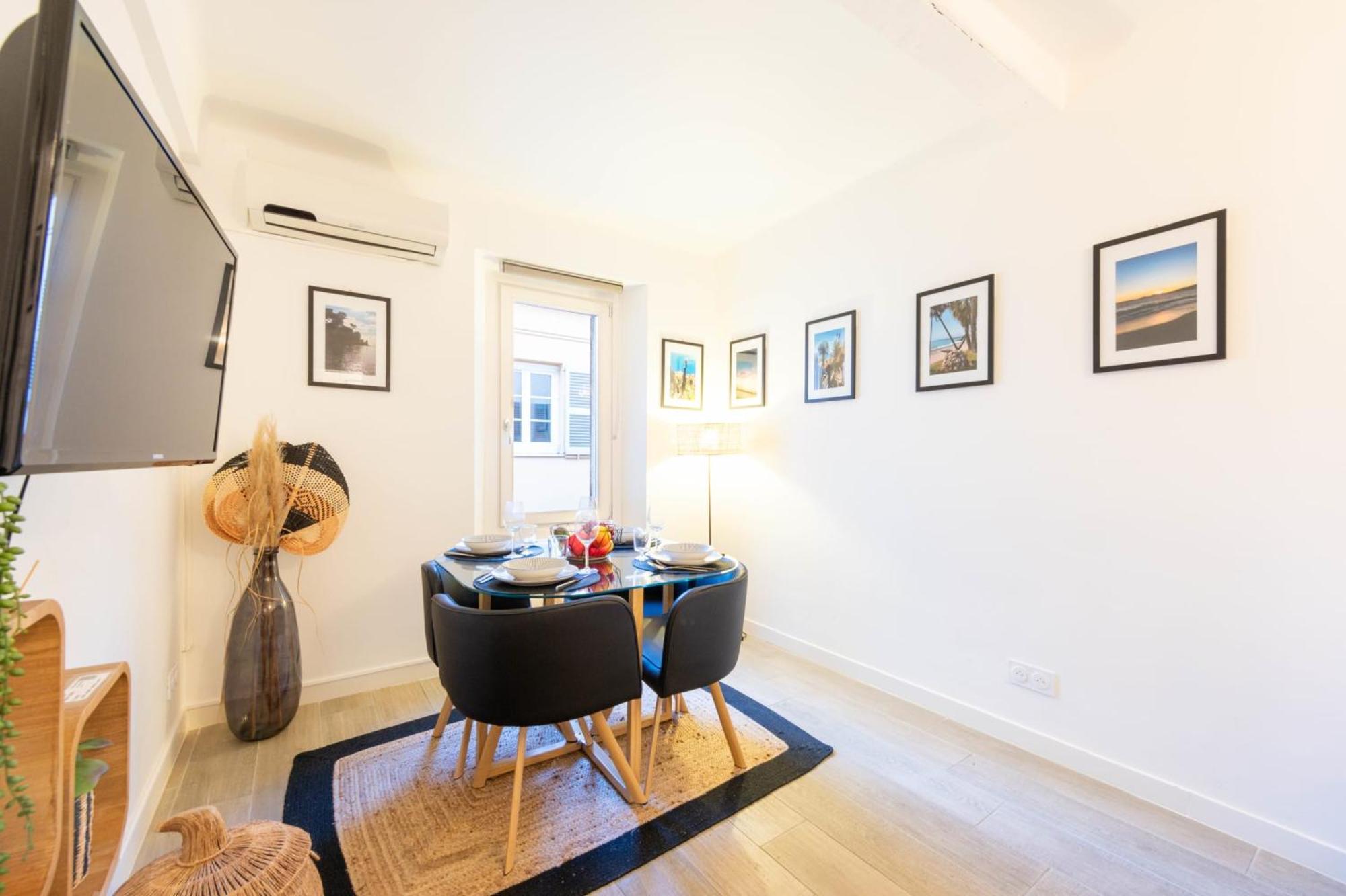 1-br In Center Le Suquet
